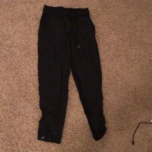 Lululemon dance studio jogger size 2 black